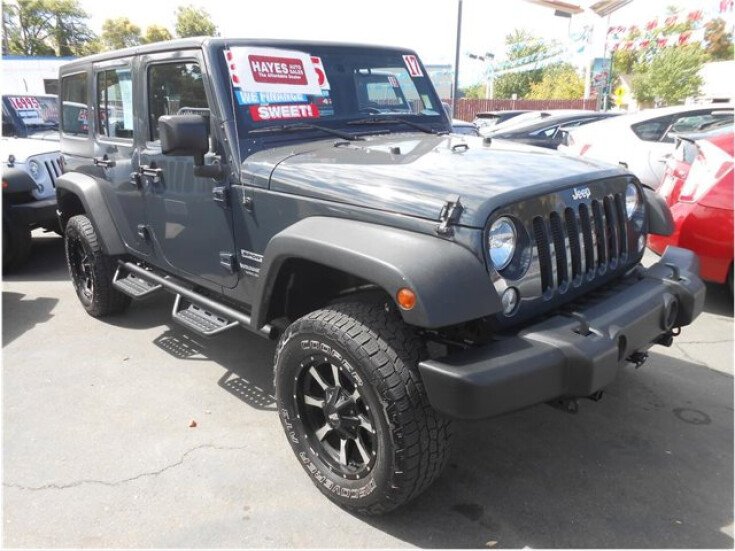 Thumbnail Photo undefined for 2017 Jeep Wrangler
